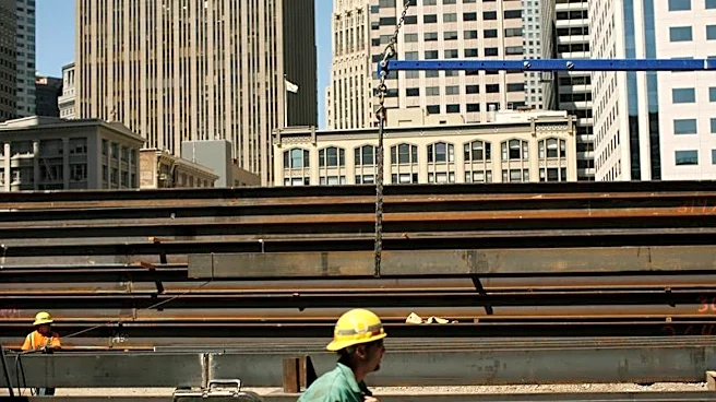 US construction spending rebounds in March