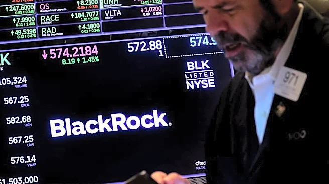 BlackRock cut private credit fund's value by 5% in first quarter