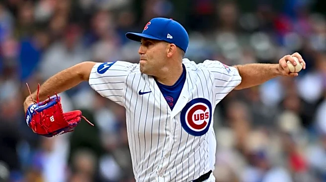 Cubs LHP Matthew Boyd out one month after knee surgery