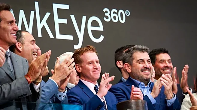 Space analytics firm HawkEye 360 valued at $3.15 billion after NYSE debut