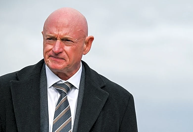 US appeals court weighs Pentagon bid to punish Senator Mark Kelly