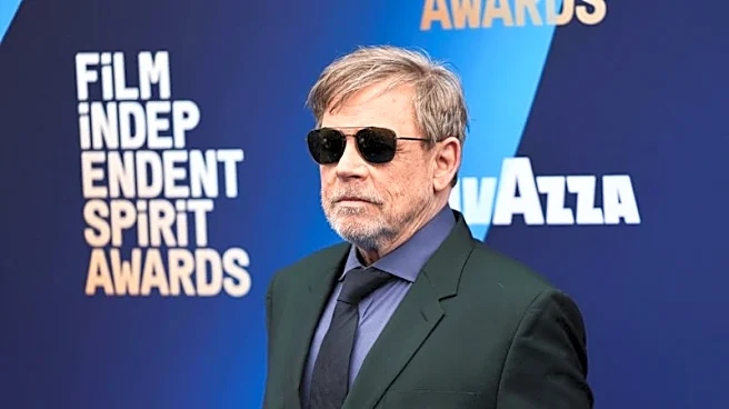 White House calls Mark Hamill 'sick' after actor posts Trump gravesite image