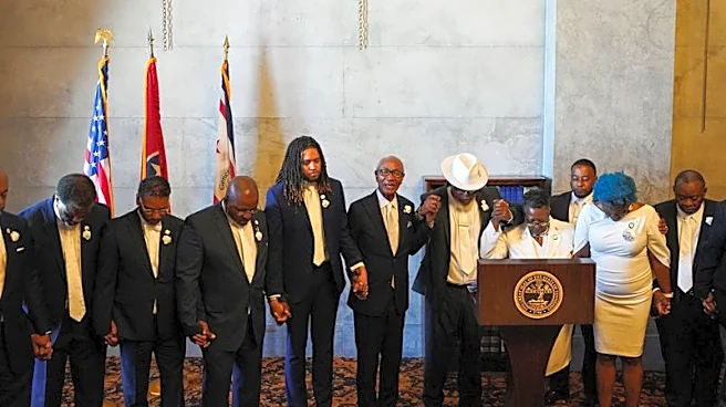 Tennessee Republicans pass new map erasing majority-Black US House district