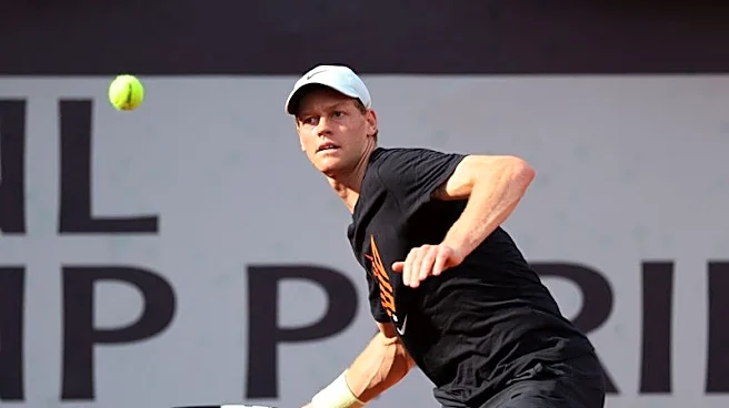 Tennis-Players do not feel respected, Sinner says amid French Open boycott call