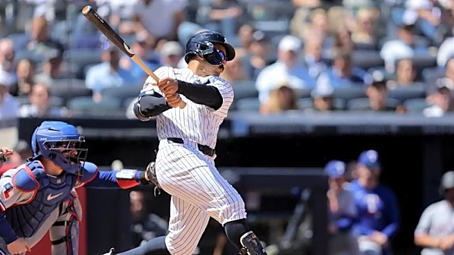 Yankees roll past Rangers with six-run outburst in sixth