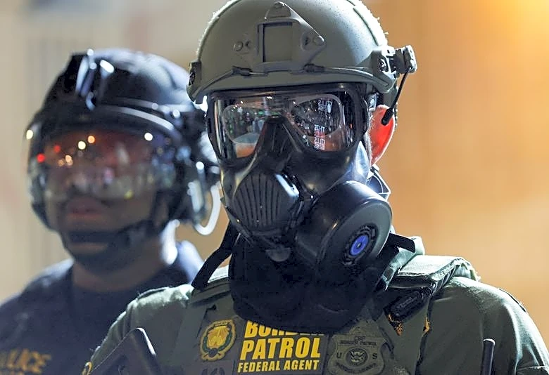 New York state set to ban law enforcement, including ICE, from wearing masks