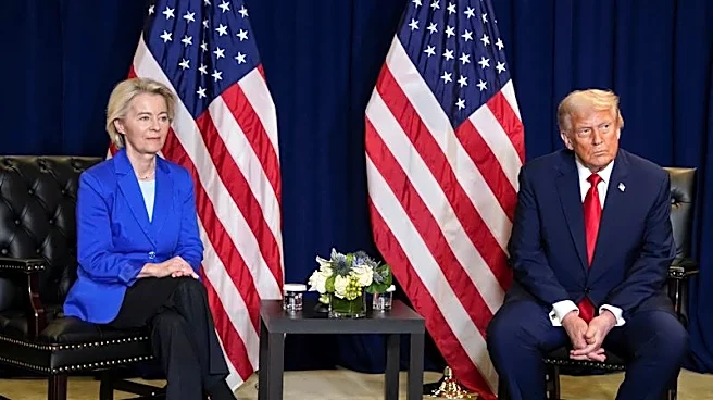 Trump sets July 4 deadline for EU to comply with trade deal or face 'much higher' tariffs