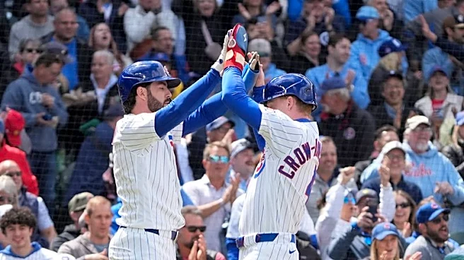 Cubs ride 7-run inning to beat Reds for ninth straight win