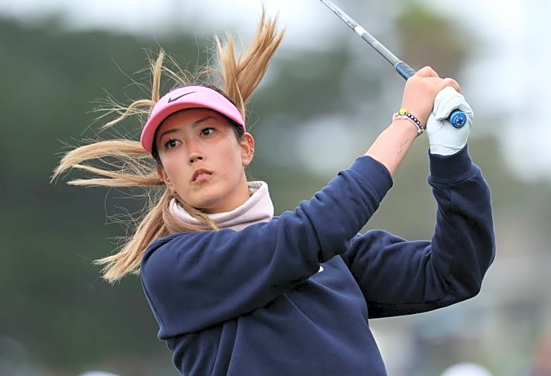 Michelle Wie West cards 'nervy' 82 in first LPGA round in 3 years