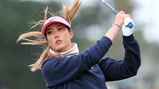Michelle Wie West cards 'nervy' 82 in first LPGA round in 3 years
