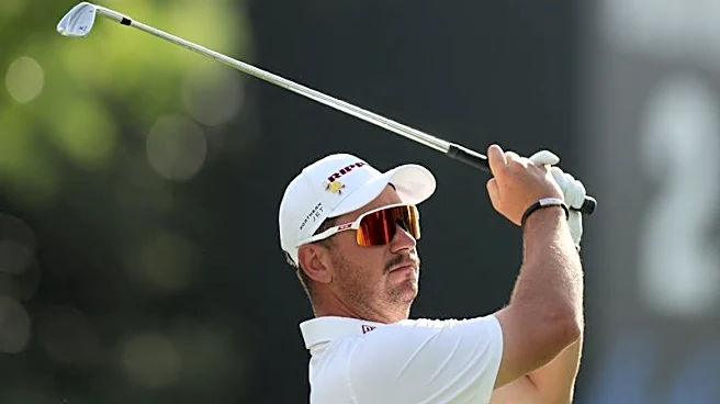 Lucas Herbert (64) on top at LIV Golf Virginia