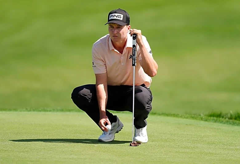 Matt McCarty in front as weather interrupts Truist Championship