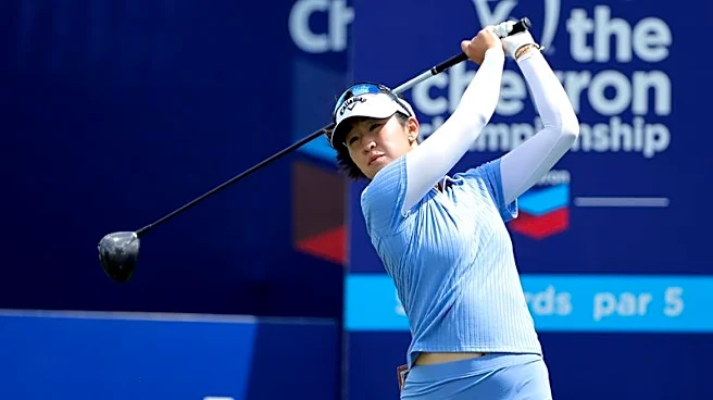 Andrea Lee leads Lydia Ko, Jeeno Thitikul at Mizuho