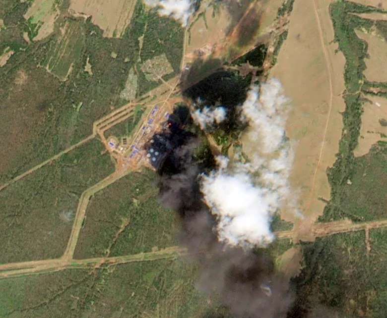 Russia and Ukraine accuse each other of violating ceasefire