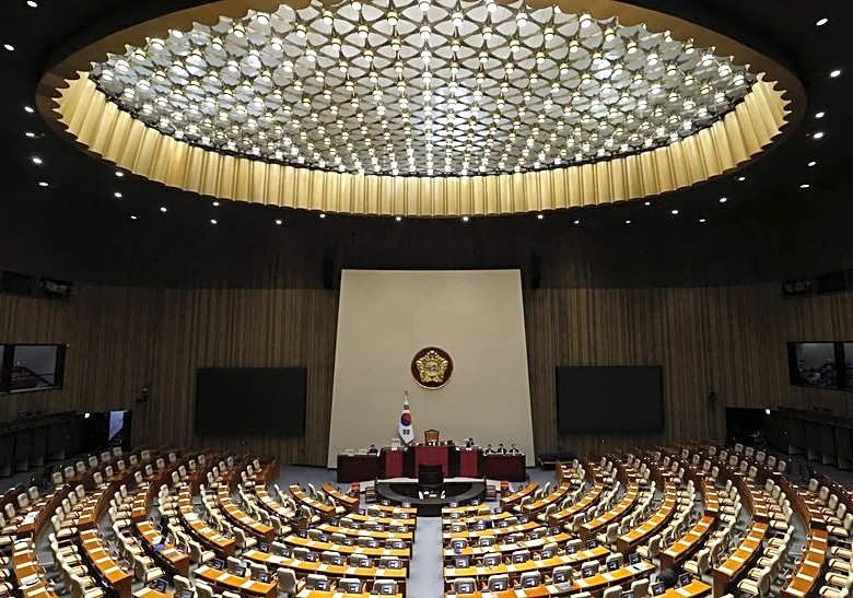 South Korea parliament drops constitutional amendment vote tied to martial law