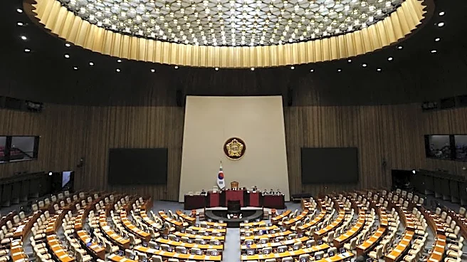 South Korea parliament drops constitutional amendment vote tied to martial law