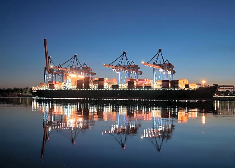 Germany's March exports beat expectations, but industrial output falls