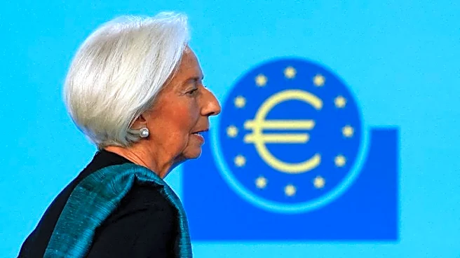 ECB's Lagarde is sceptical of euro stablecoins