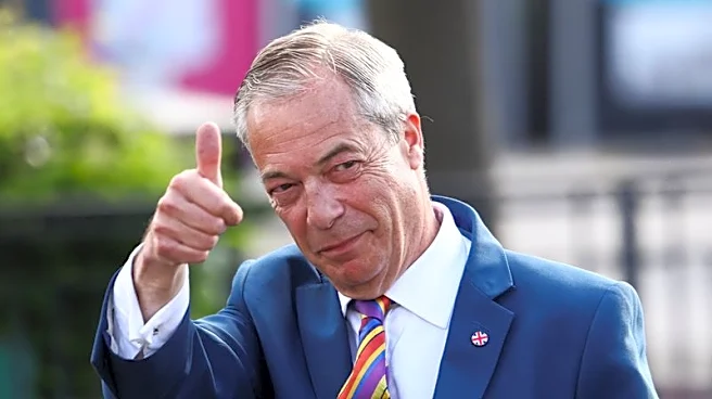 UK's Labour Party punished in local elections, populist Reform gains