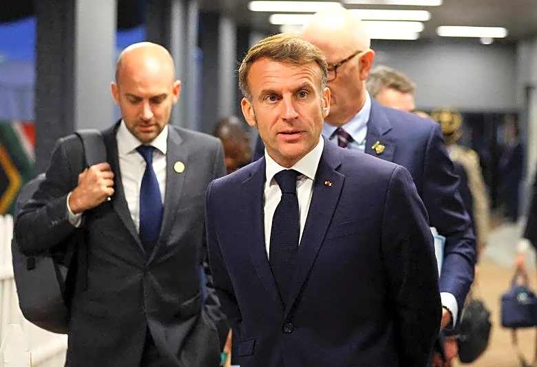 Stung by West Africa rejections, France courts rest of continent at Kenya summit