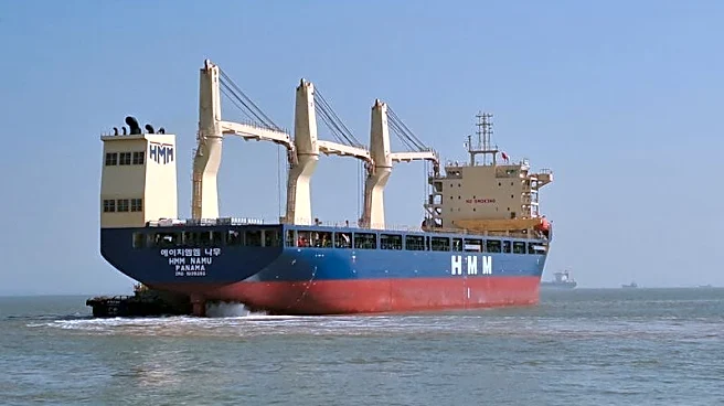 South Korea begins probe into ship fire in Strait of Hormuz amid Iran dispute