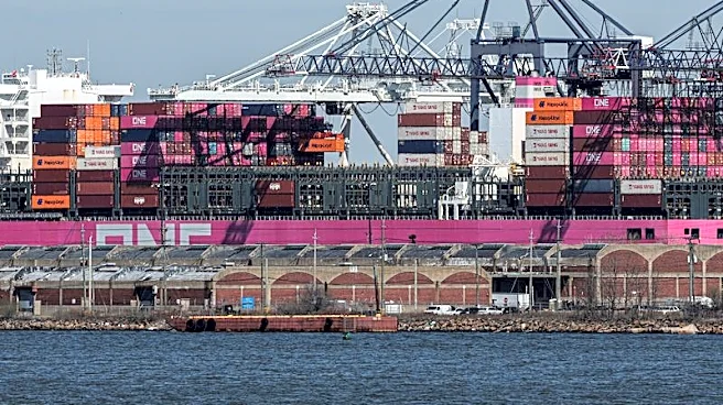 US container imports fell 5.5% in April on trade and geopolitical risks, Descartes says