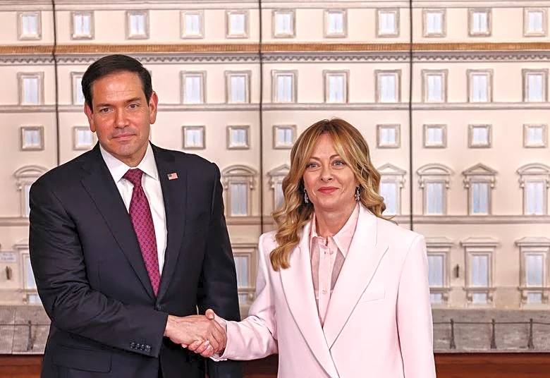 Meloni meets Rubio as Iran war strains Italy-US ties