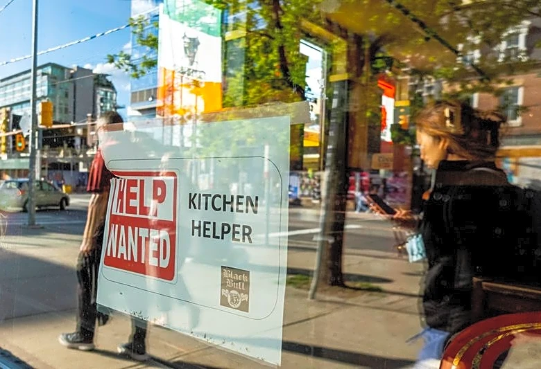 Canada's unemployment rate rises to six-month high as full-time jobs drop