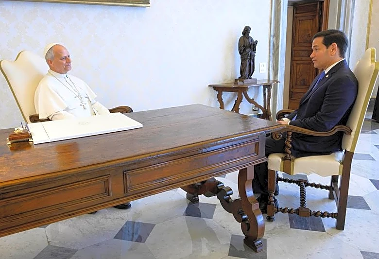 Rubio says US ties with Church can withstand Trump's criticism of Pope Leo