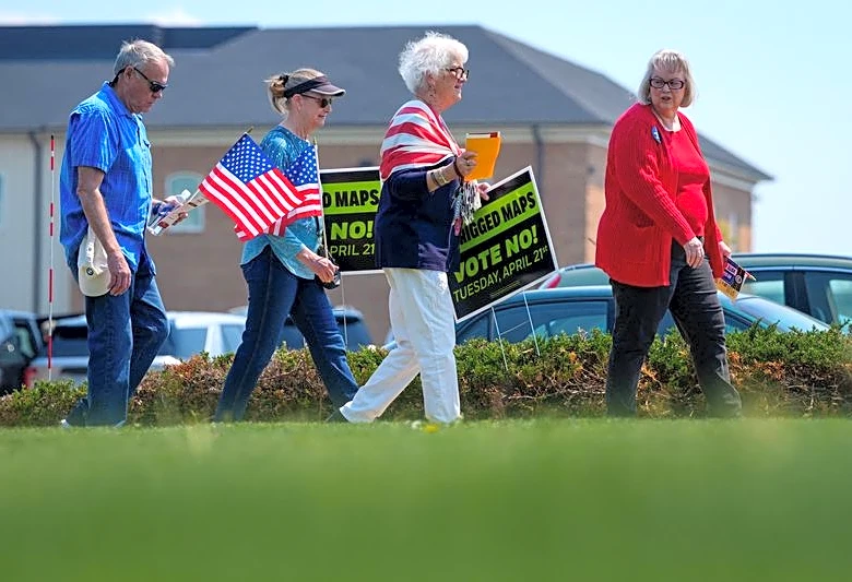 Virginia's top court throws out Democratic-backed US House map
