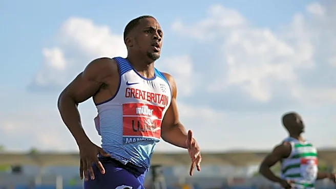 Athletics-British sprinter Ujah arrested in cryptocurrency fraud probe
