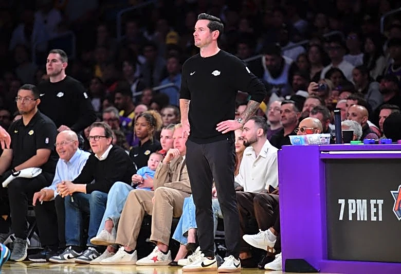Lakers' JJ Redick, Austin Reaves rip refs after Game 2 loss