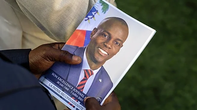 US court convicts four men in Haitian president's assassination, media reports say