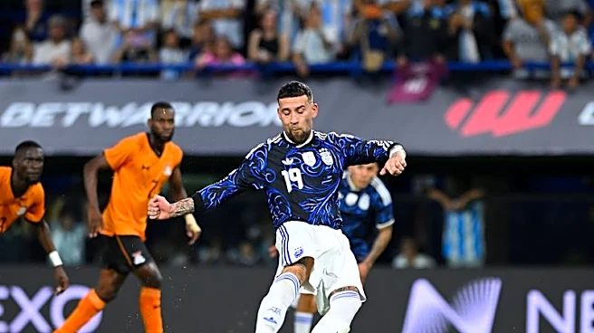 Soccer-Otamendi, Caicedo cleared to play after FIFA changes World Cup suspension rules