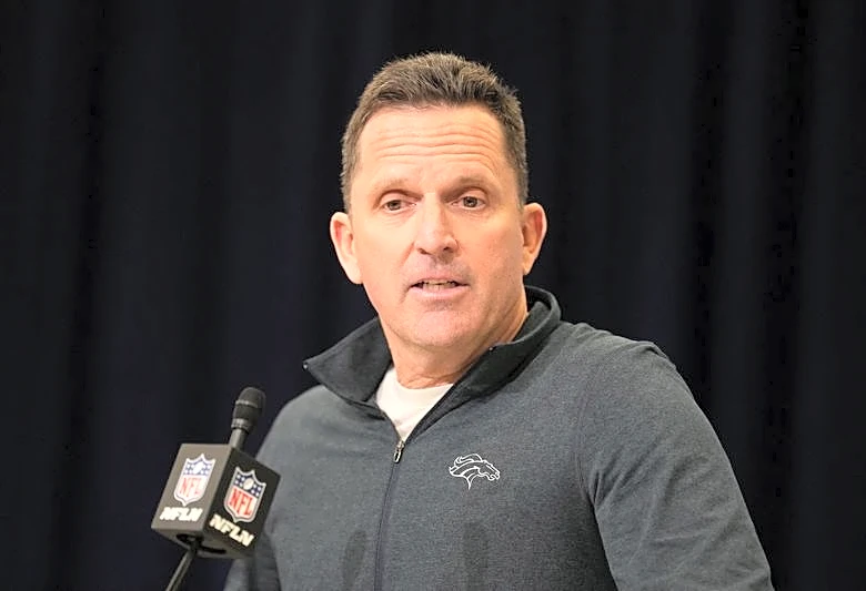 Broncos sign GM George Paton to new 5-year deal
