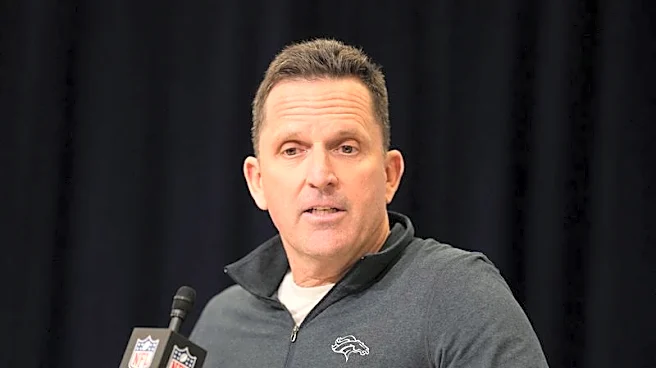 Broncos sign GM George Paton to new 5-year deal