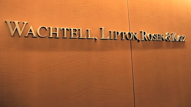 Former Wachtell lawyer in insider trading case later worked at investment bank, sources say