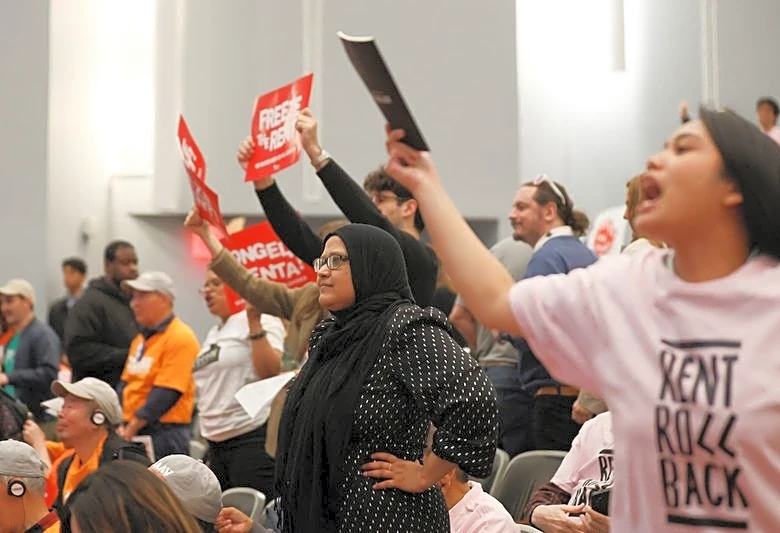 New York Mayor Mamdani's 'freeze the rent' promise survives a noisy vote