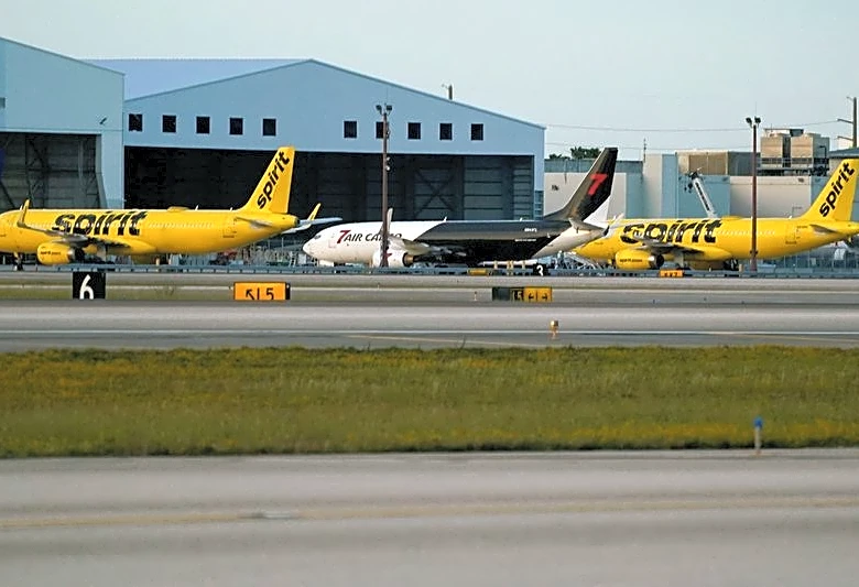 Spirit Airlines grounding could help ease shortages in tight engine market