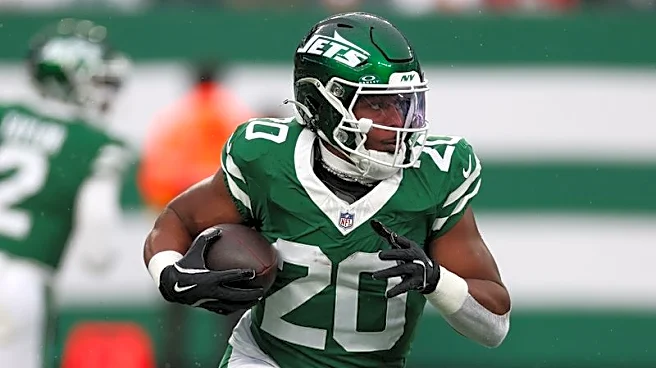 Reports: Jets sign RB Breece Hall to 3-year, $45.75M extension