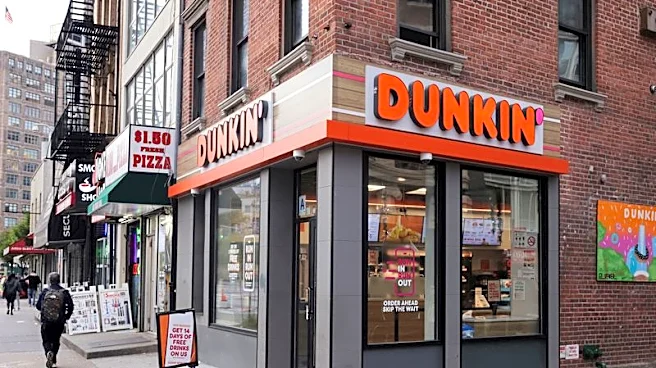 Dunkin' owner Inspire Brands confidentially files for US IPO