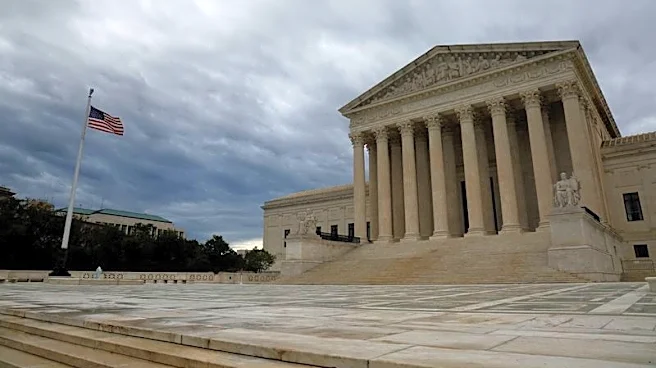 Alabama Republicans ask US Supreme Court to clear way for new voting map