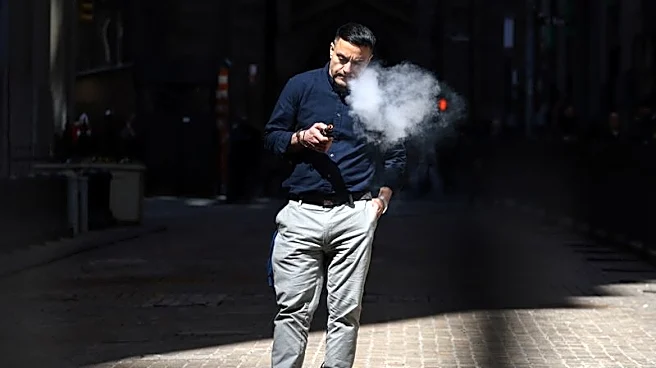 US FDA to ease crackdown on some under-review unauthorized vapes