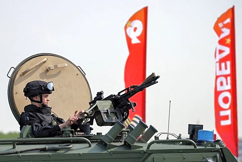 Russia holds scaled-back WW2 victory parade as worries over war in Ukraine deepen