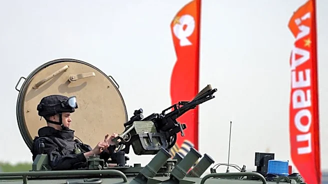Russia holds scaled-back WW2 victory parade as worries over war in Ukraine deepen