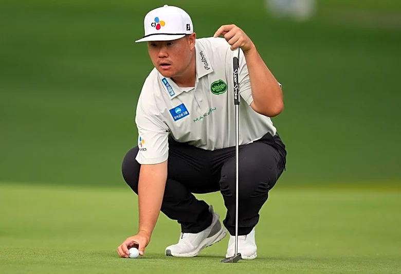 Sungjae Im moves in front, seeks signature win at Truist Championship