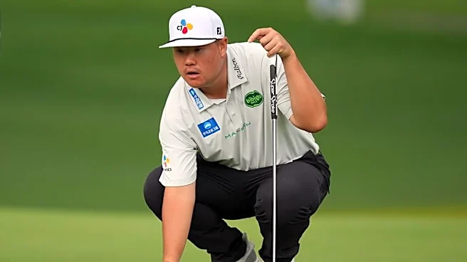 Sungjae Im moves in front, seeks signature win at Truist Championship