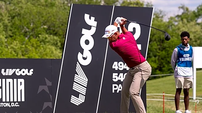 Lucas Herbert fires 63, extends lead to 6 at LIV Golf Virginia