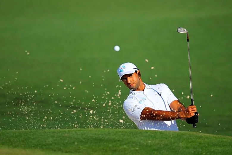 Aaron Rai finishes strong to move atop Myrtle Beach leaderboard
