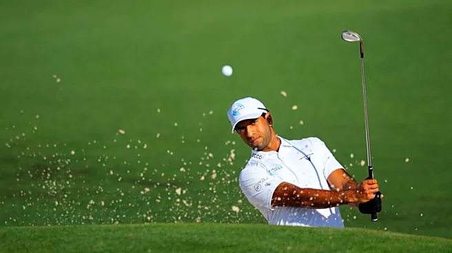 Aaron Rai finishes strong to move atop Myrtle Beach leaderboard